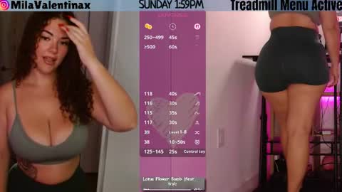 Snapshot of milavalentinax chatting on 07/12/26, 05:59 Mila Valentina online show from 07/12/26, 05:59