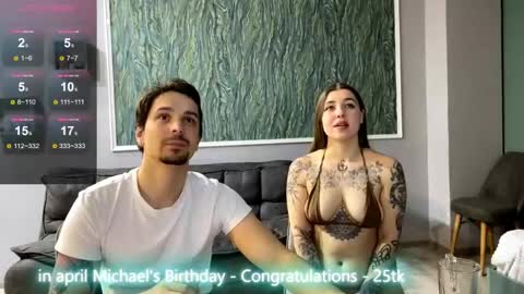 Miley and Michael online show from 04/18/26, 07:58