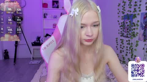 Snapshot of miliameow chatting on 12/05/24, 07:49 Milia online show from 12/05/24, 07:49