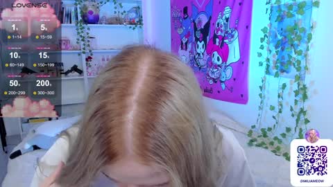 Snapshot of miliameow chatting on 02/02/25, 11:21 Milia online show from 02/02/25, 11:21