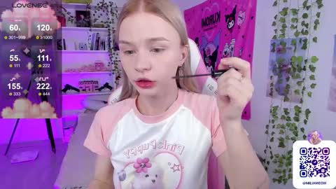 Snapshot of miliameow chatting on 02/14/25, 10:25 Milia online show from 02/14/25, 10:25