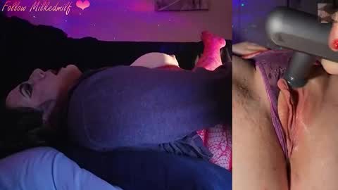 Snapshot of milkedmilf chatting on 12/05/25, 04:21 milkedmilf online show from 12/05/25, 04:21