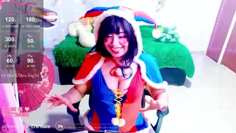 Snapshot of milkysakura chatting on 12/28/24, 03:58 Abby  Lilia online show from 12/28/24, 03:58