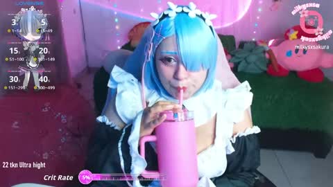 Snapshot of milkysakura chatting on 05/03/26, 02:17 Abby Lilia online show from 05/03/26, 02:17