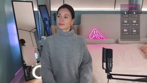 Mila online show from 02/22/25, 09:37