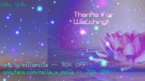 Snapshot of milla_milla chatting on 12/21/24, 06:52 milla_milla online show from 12/21/24, 06:52