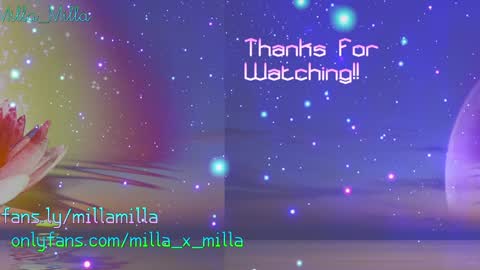 Snapshot of milla_milla chatting on 01/24/25, 06:14 milla_milla online show from 01/24/25, 06:14