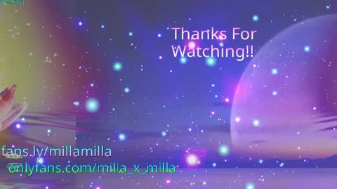 milla_milla online show from 03/27/26, 08:26