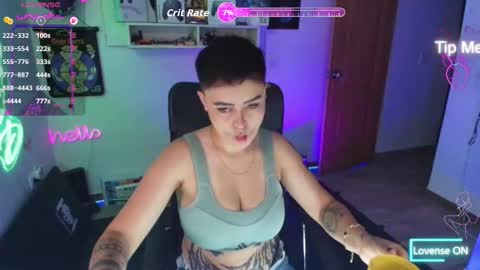 Snapshot of milley_rose chatting on 12/03/25, 10:08 Im girl my name is Johana online show from 12/03/25, 10:08