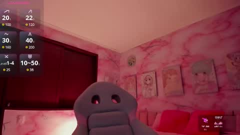 Snapshot of millieskinny_ chatting on 02/21/25, 12:27 Ana Maria online show from 02/21/25, 12:27