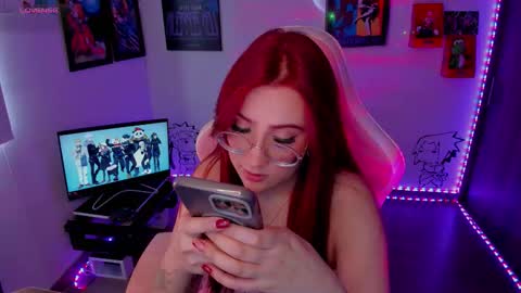 Snapshot of milly_yako chatting on 09/15/25, 09:59 Monkey D Maddie online show from 09/15/25, 09:59