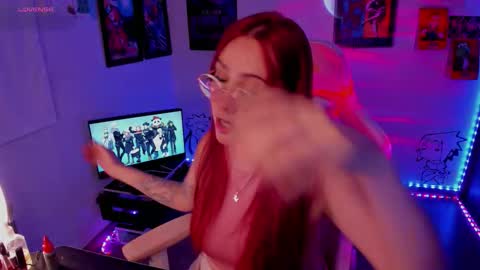 Snapshot of milly_yako chatting on 09/21/25, 03:19 Monkey D Maddie online show from 09/21/25, 03:19