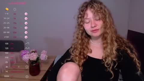 Snapshot of milounee chatting on 06/13/26, 08:12 milounee online show from 06/13/26, 08:12