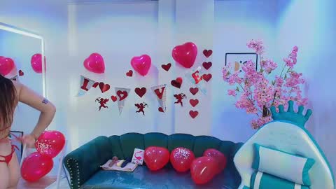 Milu ballmer  online show from 02/14/25, 11:42