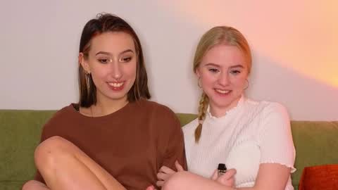 MilaBlack and  StacyBlonde Today unboxing Lovens OMG online show from 01/09/26, 08:32