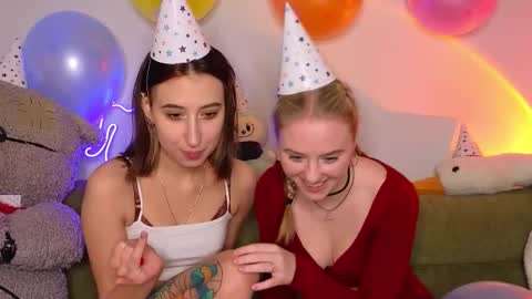 MilaBlack and  StacyBlonde Today unboxing Lovens OMG online show from 01/10/26, 08:10