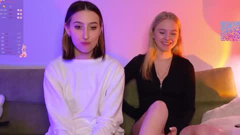 MilaBlack and  StacyBlonde Today unboxing Lovens OMG online show from 02/05/26, 08:02