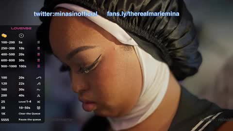  MINA  online show from 09/29/25, 02:16