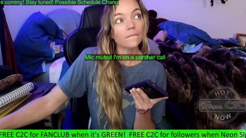 Mindy Mars online show from 12/02/24, 06:10