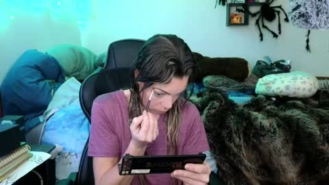 Mindy Mars online show from 01/10/25, 02:45