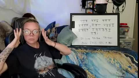 Mindy Mars online show from 09/10/25, 03:45