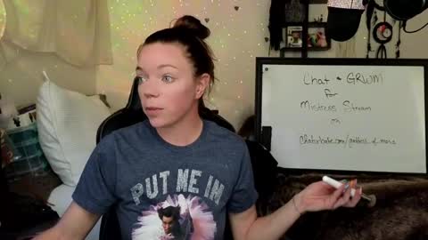 Mindy Mars online show from 03/31/26, 01:55