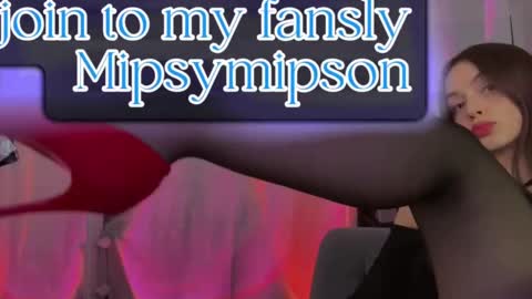 Snapshot of mipsymipson chatting on 02/21/25, 04:48 NEXT STREAM NOVEMBER  27282930 online show from 02/21/25, 04:48
