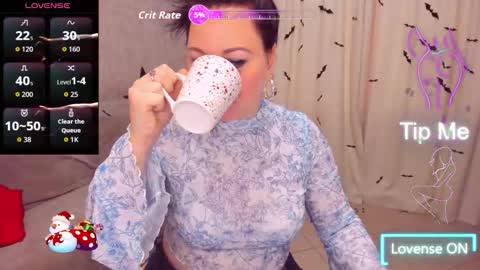 Snapshot of mirandadyson chatting on 11/14/25, 11:53 MirandaDyson online show from 11/14/25, 11:53