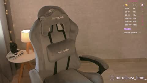 Miroslava online show from 10/09/25, 06:00