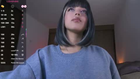 Snapshot of mis_elizabeth chatting on 12/17/25, 03:07 Eliza online show from 12/17/25, 03:07