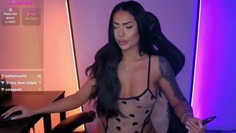 MishaBlueee online show from 04/07/26, 07:47