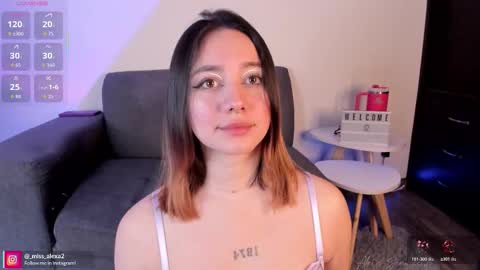 Snapshot of miss_alexa2 chatting on 10/29/25, 01:46 Alexa Sarmiento online show from 10/29/25, 01:46