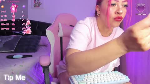 Snapshot of miss_amarantha1 chatting on 01/29/25, 04:26 A M A R A N T H A online show from 01/29/25, 04:26