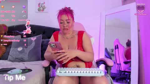 Snapshot of miss_amarantha1 chatting on 02/17/25, 01:21 A M A R A N T H A online show from 02/17/25, 01:21