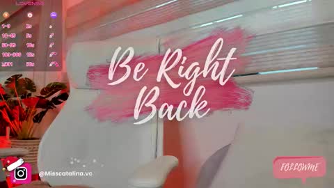 Catalina online show from 12/03/25, 11:41