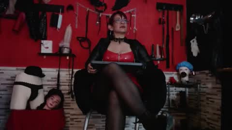 Mistress Miranda online show from 11/07/25, 12:32
