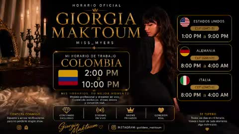 Snapshot of miss_myers chatting on 07/22/26, 09:12 Goddess Myers thumb up is important for me kisses online show from 07/22/26, 09:12