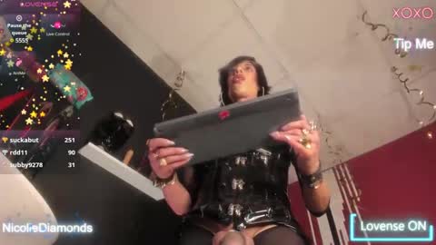 Snapshot of miss_nicolesds chatting on 01/13/25, 06:59 Miss Nicole online show from 01/13/25, 06:59