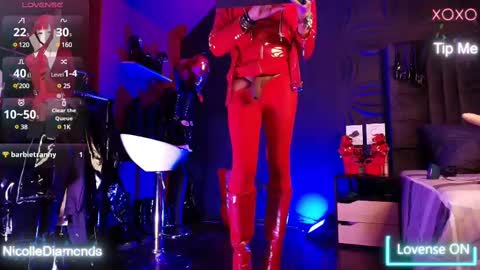 Snapshot of miss_nicolesds chatting on 03/12/25, 01:40 Miss Nicole online show from 03/12/25, 01:40