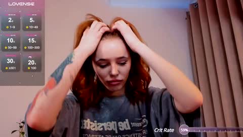 Snapshot of miss_redfox chatting on 01/20/25, 05:48 Margo online show from 01/20/25, 05:48