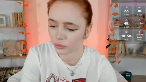 Snapshot of miss_redfox chatting on 10/26/25, 03:23 Margo online show from 10/26/25, 03:23