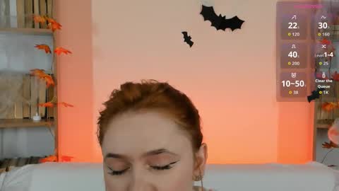 Snapshot of miss_redfox chatting on 10/29/25, 03:42 Margo online show from 10/29/25, 03:42