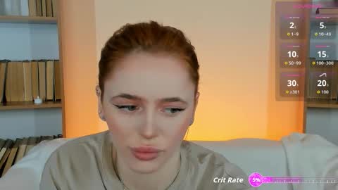 Snapshot of miss_redfox chatting on 11/17/25, 03:45 Margo online show from 11/17/25, 03:45