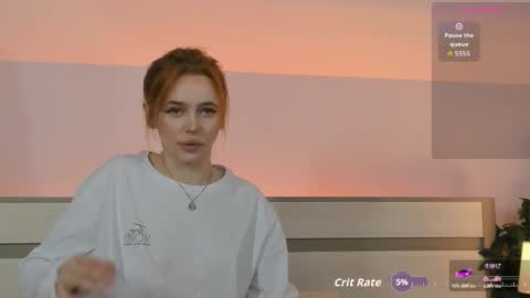 Snapshot of miss_redfox chatting on 11/20/25, 03:18 Margo online show from 11/20/25, 03:18