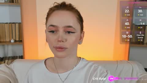 Snapshot of miss_redfox chatting on 11/23/25, 03:17 Margo online show from 11/23/25, 03:17