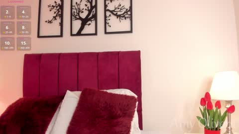 Snapshot of miss_sidney chatting on 01/28/25, 02:42 Amy Olivera online show from 01/28/25, 02:42