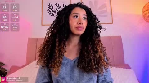 Snapshot of miss_sidney chatting on 02/12/25, 11:40 Amy Olivera online show from 02/12/25, 11:40