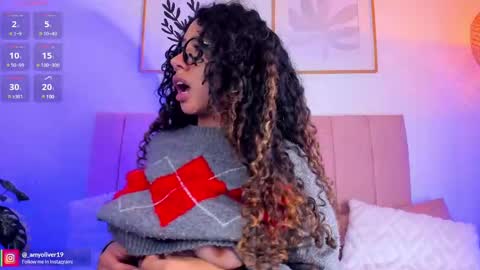 Snapshot of miss_sidney chatting on 02/13/25, 05:54 Amy Olivera online show from 02/13/25, 05:54