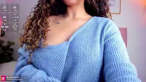 Snapshot of miss_sidney chatting on 02/26/25, 05:50 Amy Olivera online show from 02/26/25, 05:50