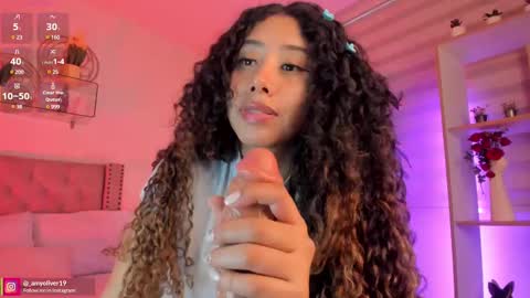 Snapshot of miss_sidney chatting on 03/11/25, 06:52 Amy Olivera online show from 03/11/25, 06:52